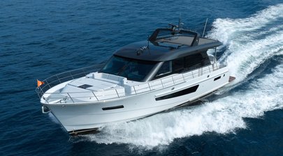 FIRST LOOK: Inside New Sporty CL Yachts CLB65 SUV Motor Yacht 