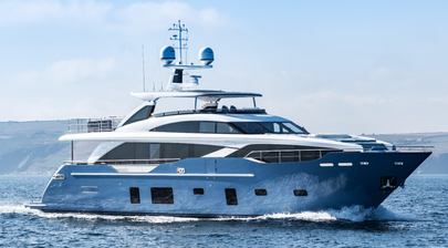 31m Princess 30M Motor Yacht Adromelia Receives €500K Price Reduction