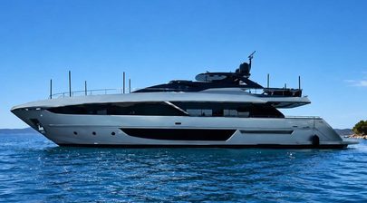 30m Riva 100' Corsaro Motor Yacht No Stress 888 Listed for Sale