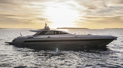 28m Otam 90 GTS Open Yacht Sexy Me Listed for Sale 