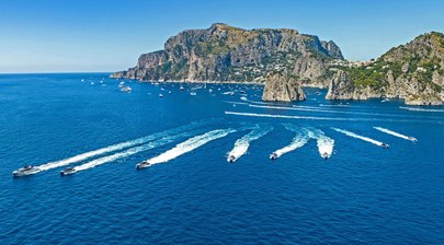 Watch Pershing Celebrate 40 Years of Yachting Excellence in Capri