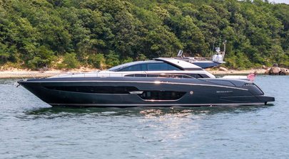 27m Riva 88' Domino Super Motor Yacht Indiscretion Listed for Sale