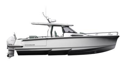 First Images of 11m Nimbus Sport Tender 35 Revealed Ahead of Cannes Yachting Festival 2026 Debut