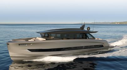 21m Solaris Power 70 Grand Coupé Motor Yacht Revealed as New Flagship of the Range 