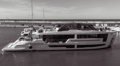 Alpha Custom Yachts Has Launched Its Fourth 30m Squalo 100 Superyacht
