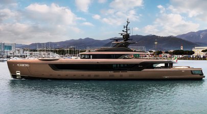The Italian Sea Group Successfully Deliver 55M S-Force 55 Superyacht RAJA²