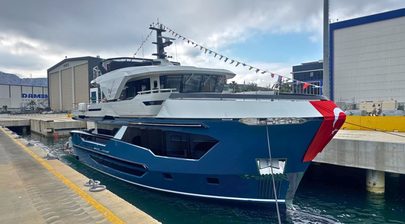 26m AvA Yachts Kando85 Motor Yacht V Launched 