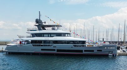 First 36m Sirena 118 Motor Yacht Delivered Ahead of Cannes Yachting Festival Debut