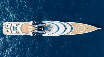 The Biggest Superyachts Spotted at the 2026 F1 Monaco Grand Prix