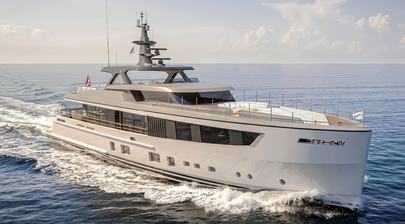 New 37m Mulder 122 Superyacht Unveiled With Redesigned Outdoor Spaces