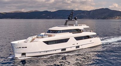 36m Sanlorenzo SD118 Motor Yacht K2 Receives €1M Price Reduction