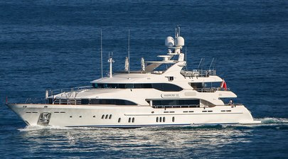 €1.1M Price Reduction on 44m Benetti Vision 145' Superyacht Harmony III