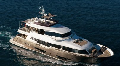 28m Custom Line Navetta 28 Motor Yacht Yvonne Sold 