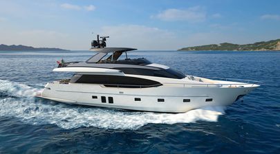 25m Sanlorenzo SL78 motor yacht Alhambra I sold
