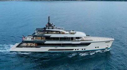  €1M Price Reduction on 47m Mengi Yay S1 Superyacht Serenissima I