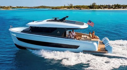 Outer Reef Introduces New 540 Adventure Sport Yacht With Quad Outboard Power
