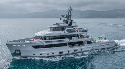 44M Expedition Yacht MAVERICK Wins Esteemed Award for Best Explorer 