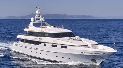 43m Codecasa Custom Superyacht Theolina for Sale