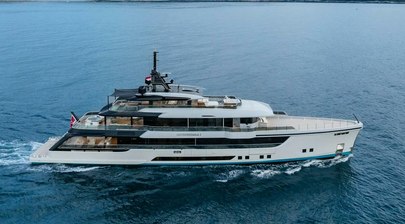  €1M Price Reduction on 47m Mengi Yay S1 Superyacht Serenissima I