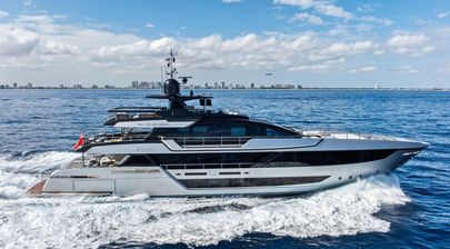 40m Riva 130 Bellissima Motor Yacht Euro Receives $1M Price Reduction