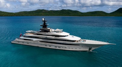 95m Lürssen Custom Superyacht Whisper for Sale 