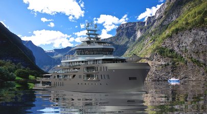 70m Former Rescue Vessel Ocean Falcon Sold