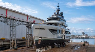 45m Tankoa TX450 Superyacht Launched With Full-Hybrid Propulsion