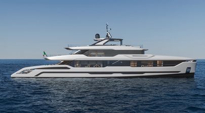 First 47m Baglietto DOM155 Superyacht Sold with Delivery Scheduled for 2029