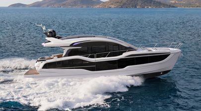 Galeon 570 SKY Motor Yacht to Make World Debut at FLIBS 2026