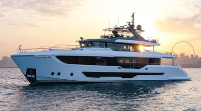 Majesty 112 Terrace Motor Yacht to Make European Debut at Monaco Yacht Show 2026