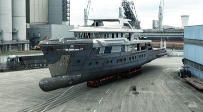WATCH: Two CdM Flexplorer 165 Yachts Reach CdM Headquarters