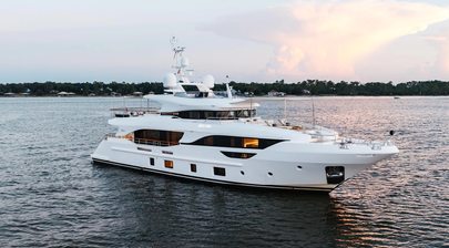 $500K Price Reduction on 29m Benetti Delfino 95 Superyacht Bella Vita