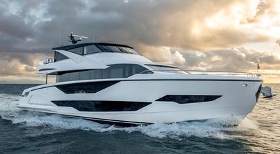 27m Sunseeker 90 Ocean Enclosed Motor Yacht Aurelius Receives €755K Price Reduction