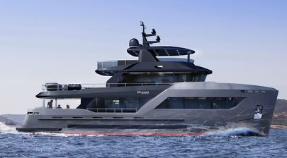 WATCH: The First 26m Bering 88 Motor Yacht Completes Sea Trial Performance Testing