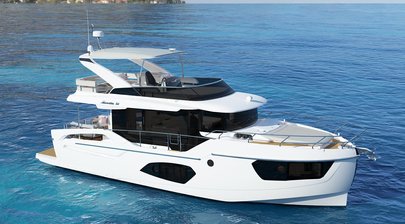 15m Absolute Navetta 50 Set for World Debut at Cannes Yachting Festival 2026