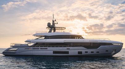 38m Azimut Grande Trideck Motor Yacht Tanelorn for Sale