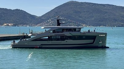 First Antonini Navi Full Custom Seamore 34 Motor Yacht Matilde7 Launched