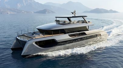 Inside the Sunreef Ultima 88 Catamaran: Light-Filled, Soft-Toned Interiors Unveiled