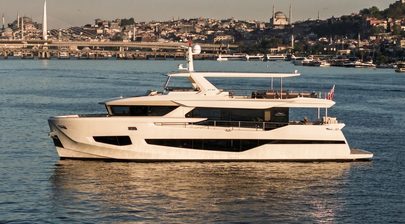 First Numarine 27XP Explorer Yacht Maske Delivered to Returning Owner