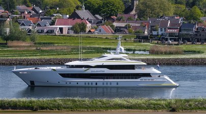 55m Heesen Superyacht Solemates Successfully Delivered to Repeat Client