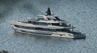VIDEO: First Baglietto T54 Superyacht Enters Outfitting Stage Ahead of 2027 Delivery