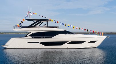 Third-Generation Ferretti 720 Yacht Scheduled for Boot Düsseldorf 2026 Premiere