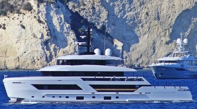 44m Sanlorenzo 44X-Space Motor Yacht Tolemai Sold