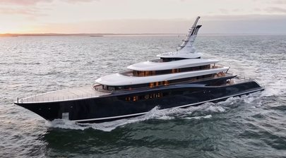 Watch:  Feadship's Hydrogen Fuel-Cell Superyacht Project 821 On Recent Sea Trials