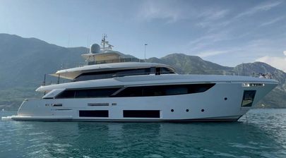 33m Custom Line Navetta 33 Motor Yacht Adelia Receives €950K Price Reduction
