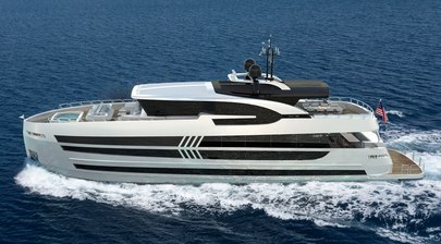 €1M Price Reduction on the First In-Build Lazzara UHV 100 Yacht