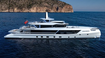 Dynamiq Unveils 52m GTT 170 Flagship Superyacht