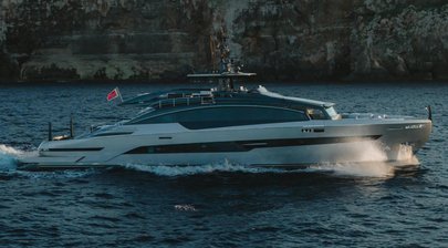 35m Pershing GTX116 Motor Yacht Byeee... for Sale