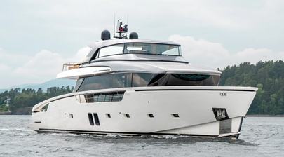 27m Sanlorenzo SX88 Yacht North Sold