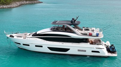 26m Princess Y85 Motor Yacht Record Year Receives $200K Price Reduction
